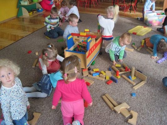 Grafika #3: 30.09.2010 - Mali architekci - grupa I