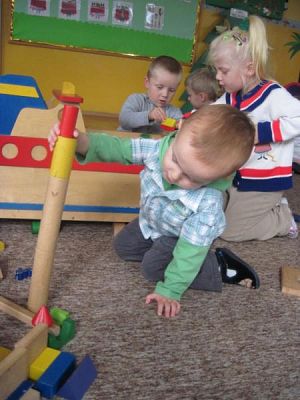 Grafika #6: 30.09.2010 - Mali architekci - grupa I