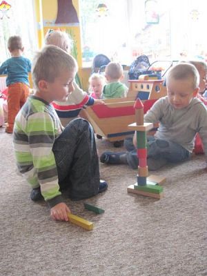 Grafika #8: 30.09.2010 - Mali architekci - grupa I