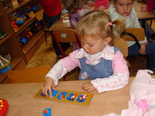 Grafika #5: 22.09.2010 - Zajęcia i zabawa w grupie "Maluszków"