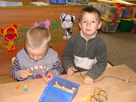 Grafika #6: 22.09.2010 - Zajęcia i zabawa w grupie "Maluszków"