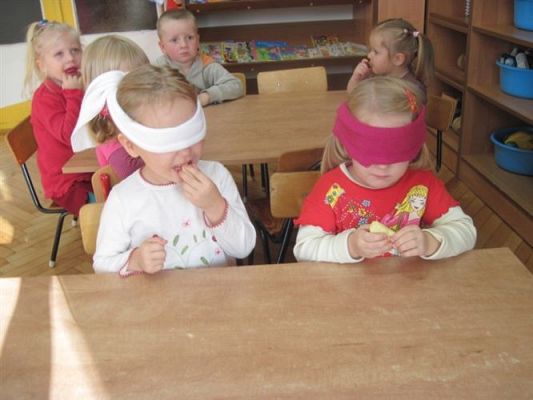 Grafika #3: 22.10.2010 - Poznajemy owoce po smaku - Gr I