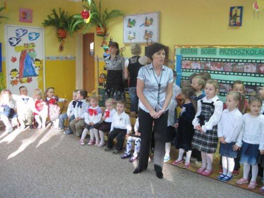 Grafika #1: 15.10.2010 - Pasowanie na Przedszkolaka w grupie "Maluszków"