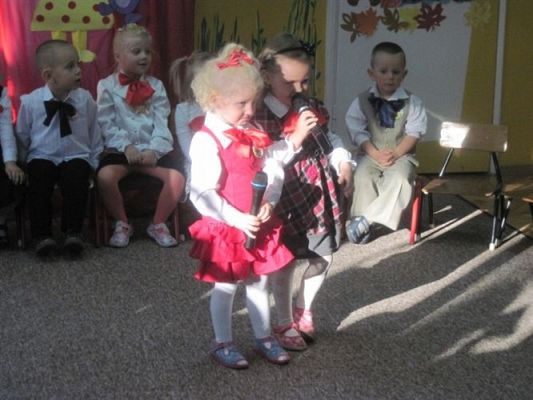 Grafika #5: 15.10.2010 - Pasowanie na Przedszkolaka w grupie "Maluszków"