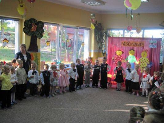 Grafika #6: 15.10.2010 - Pasowanie na Przedszkolaka w grupie "Maluszków"