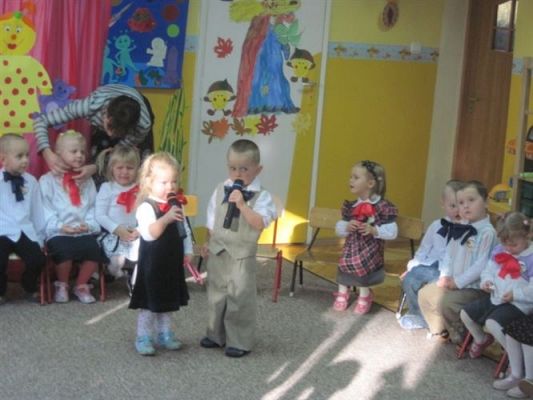 Grafika #10: 15.10.2010 - Pasowanie na Przedszkolaka w grupie "Maluszków"