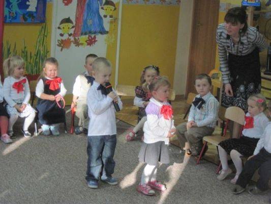 Grafika #11: 15.10.2010 - Pasowanie na Przedszkolaka w grupie "Maluszków"