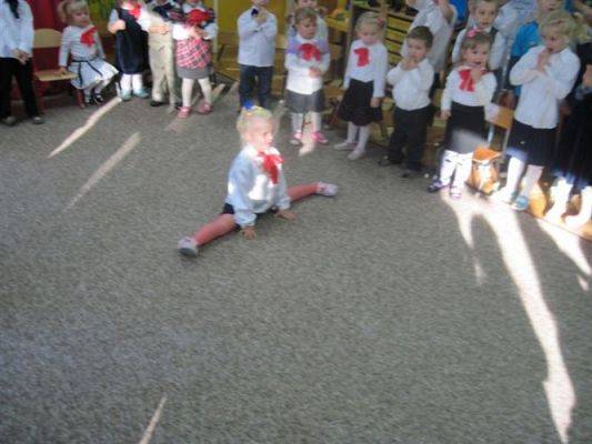 Grafika #12: 15.10.2010 - Pasowanie na Przedszkolaka w grupie "Maluszków"