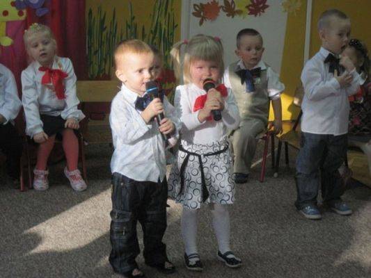 Grafika #13: 15.10.2010 - Pasowanie na Przedszkolaka w grupie "Maluszków"