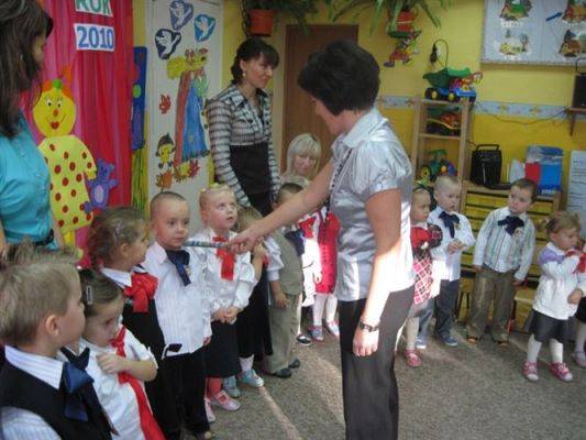 Grafika #17: 15.10.2010 - Pasowanie na Przedszkolaka w grupie "Maluszków"