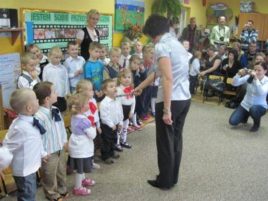 Grafika #19: 15.10.2010 - Pasowanie na Przedszkolaka w grupie "Maluszków"