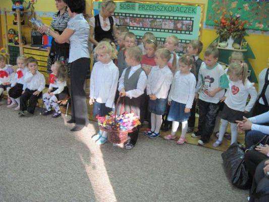 Grafika #20: 15.10.2010 - Pasowanie na Przedszkolaka w grupie "Maluszków"