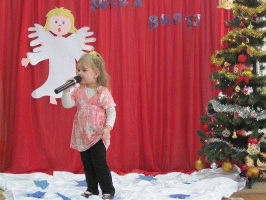 Grafika #7: 15.12.2010 - Przedszkolny Konkurs Kolęd