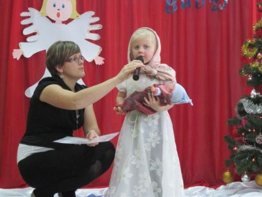 Grafika #9: 15.12.2010 - Przedszkolny Konkurs Kolęd