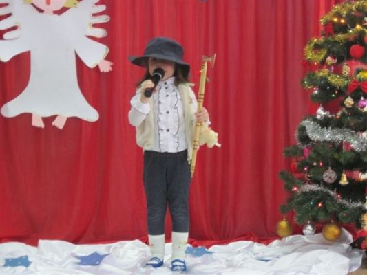 Grafika #10: 15.12.2010 - Przedszkolny Konkurs Kolęd