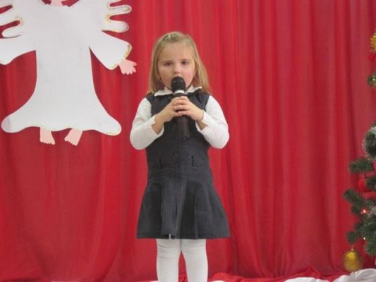 Grafika #14: 15.12.2010 - Przedszkolny Konkurs Kolęd