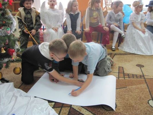 Grafika #27: 15.12.2010 - Przedszkolny Konkurs Kolęd