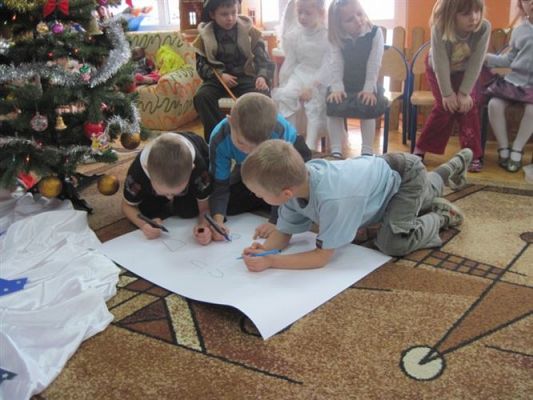 Grafika #31: 15.12.2010 - Przedszkolny Konkurs Kolęd