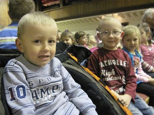 Grafika #2: 10.12.2010 - Przedstawienie "Nygusek" w Zespole Szkół Mechaniczno - Informatycznych w Lęborku