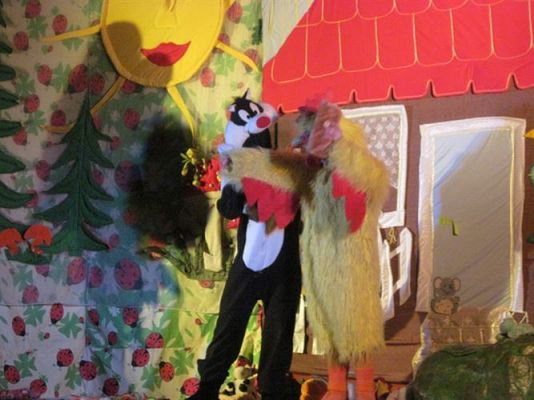 Grafika #6: 10.12.2010 - Przedstawienie "Nygusek" w Zespole Szkół Mechaniczno - Informatycznych w Lęborku