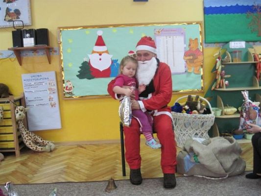 Grafika #16: 06.12.2010 - Wizyta Świętego Mikołaja w naszym przedszkolu
