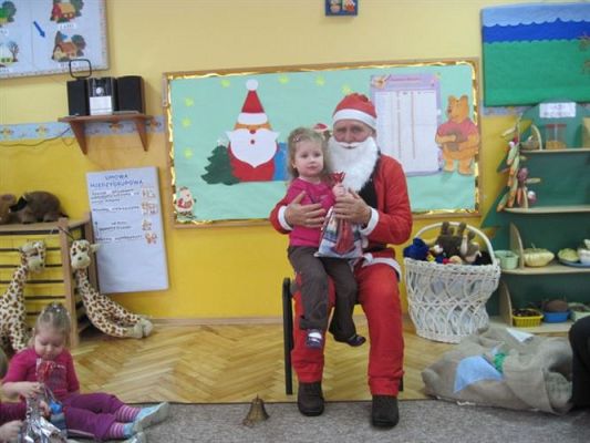 Grafika #23: 06.12.2010 - Wizyta Świętego Mikołaja w naszym przedszkolu