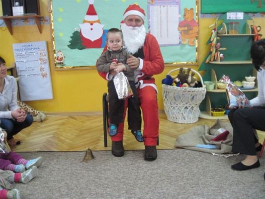 Grafika #29: 06.12.2010 - Wizyta Świętego Mikołaja w naszym przedszkolu