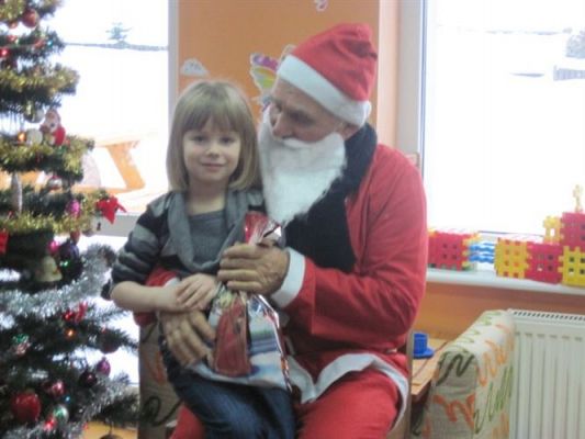 Grafika #39: 06.12.2010 - Wizyta Świętego Mikołaja w naszym przedszkolu