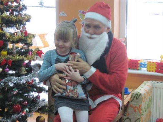 Grafika #40: 06.12.2010 - Wizyta Świętego Mikołaja w naszym przedszkolu