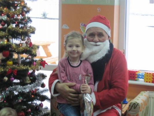 Grafika #42: 06.12.2010 - Wizyta Świętego Mikołaja w naszym przedszkolu