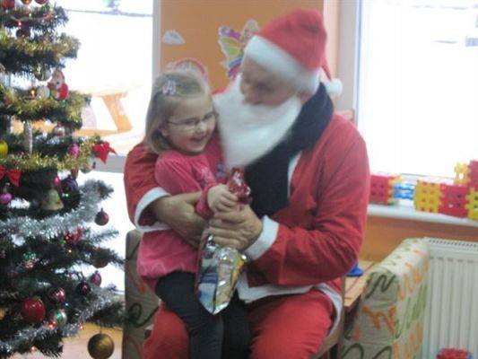 Grafika #43: 06.12.2010 - Wizyta Świętego Mikołaja w naszym przedszkolu