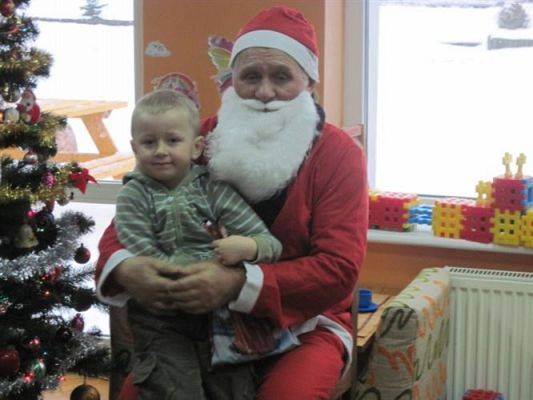 Grafika #44: 06.12.2010 - Wizyta Świętego Mikołaja w naszym przedszkolu