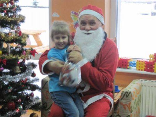 Grafika #45: 06.12.2010 - Wizyta Świętego Mikołaja w naszym przedszkolu