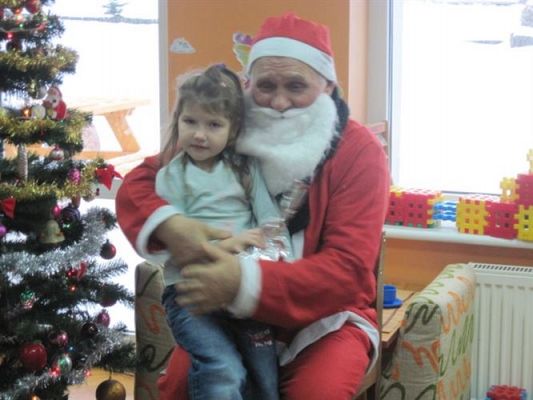 Grafika #46: 06.12.2010 - Wizyta Świętego Mikołaja w naszym przedszkolu