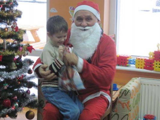 Grafika #47: 06.12.2010 - Wizyta Świętego Mikołaja w naszym przedszkolu