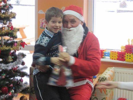 Grafika #48: 06.12.2010 - Wizyta Świętego Mikołaja w naszym przedszkolu