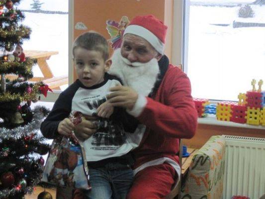 Grafika #49: 06.12.2010 - Wizyta Świętego Mikołaja w naszym przedszkolu