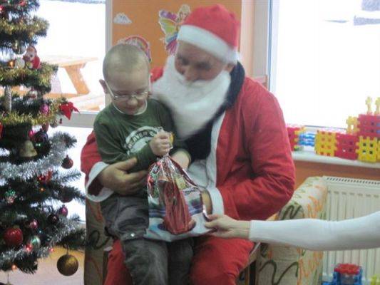 Grafika #50: 06.12.2010 - Wizyta Świętego Mikołaja w naszym przedszkolu