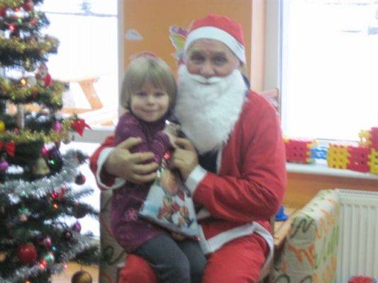 Grafika #51: 06.12.2010 - Wizyta Świętego Mikołaja w naszym przedszkolu