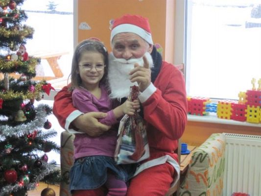 Grafika #52: 06.12.2010 - Wizyta Świętego Mikołaja w naszym przedszkolu