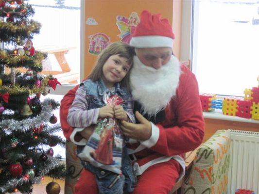 Grafika #53: 06.12.2010 - Wizyta Świętego Mikołaja w naszym przedszkolu