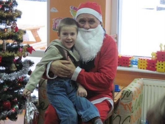 Grafika #54: 06.12.2010 - Wizyta Świętego Mikołaja w naszym przedszkolu