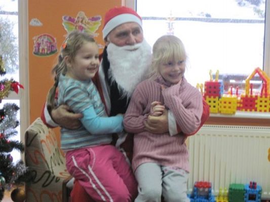 Grafika #55: 06.12.2010 - Wizyta Świętego Mikołaja w naszym przedszkolu