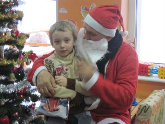 Grafika #56: 06.12.2010 - Wizyta Świętego Mikołaja w naszym przedszkolu