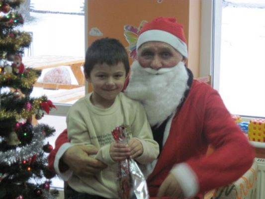 Grafika #57: 06.12.2010 - Wizyta Świętego Mikołaja w naszym przedszkolu