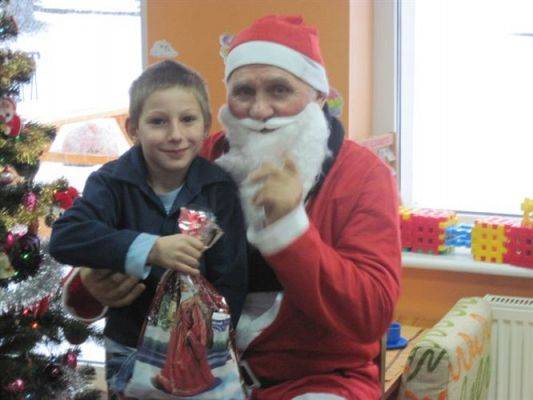 Grafika #58: 06.12.2010 - Wizyta Świętego Mikołaja w naszym przedszkolu