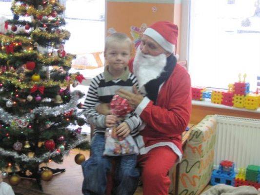 Grafika #60: 06.12.2010 - Wizyta Świętego Mikołaja w naszym przedszkolu