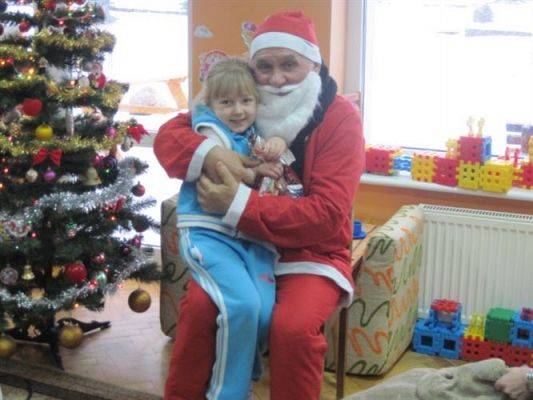 Grafika #61: 06.12.2010 - Wizyta Świętego Mikołaja w naszym przedszkolu