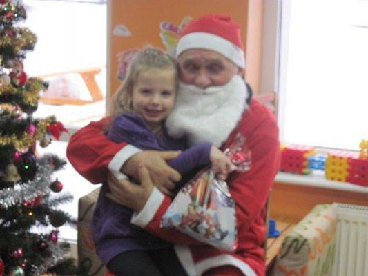 Grafika #62: 06.12.2010 - Wizyta Świętego Mikołaja w naszym przedszkolu