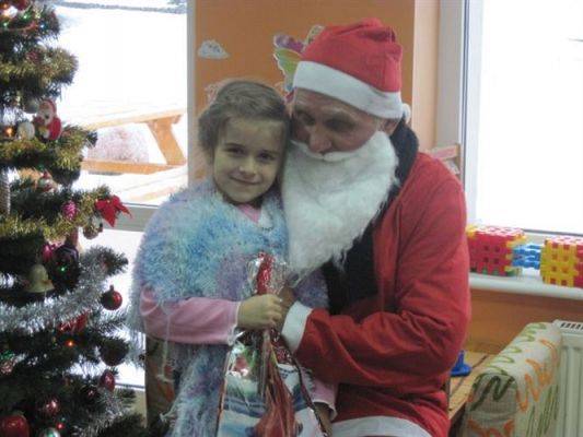 Grafika #63: 06.12.2010 - Wizyta Świętego Mikołaja w naszym przedszkolu